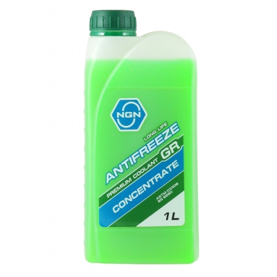 NGN V172485624 Антифриз, концентрат GR зеленый 1л