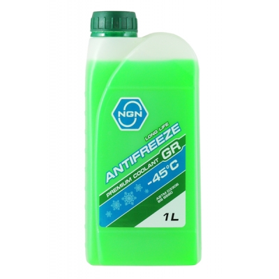 NGN V172485639 Антифриз, готовый раствор GR -45 зеленый 1л