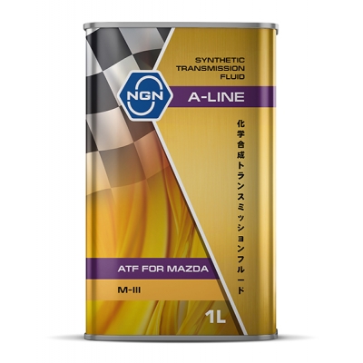 NGN V182575195 ATF M-III A-Line 1л (авт. транс. синт. масло)
