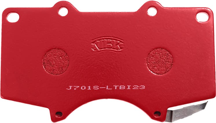 NIBK PN1482S Колодки тормозные дисковые передние Perfomance