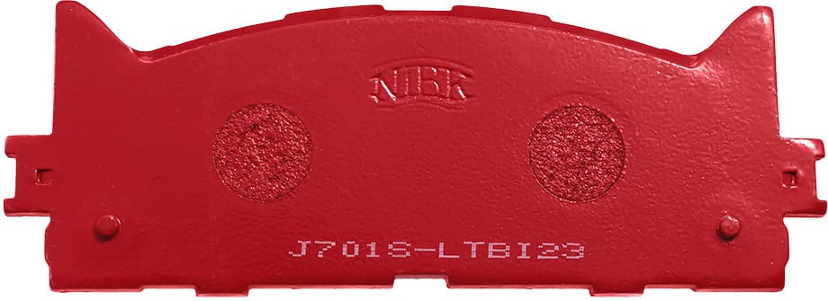 NIBK PN1521S Колодки тормозные дисковые передние Perfomance