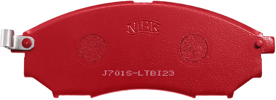 NIBK PN2444S Колодки тормозные дисковые Perfomance