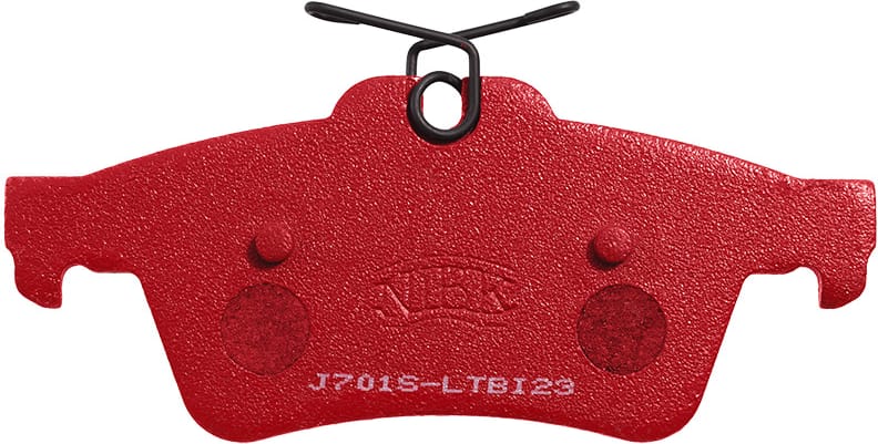 NIBK PN2702S Колодки тормозные дисковые задние Perfomance