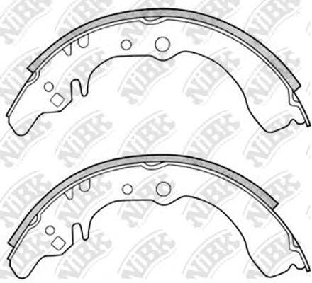 NIBK FN0035 Колод. торм. бар. NiBK