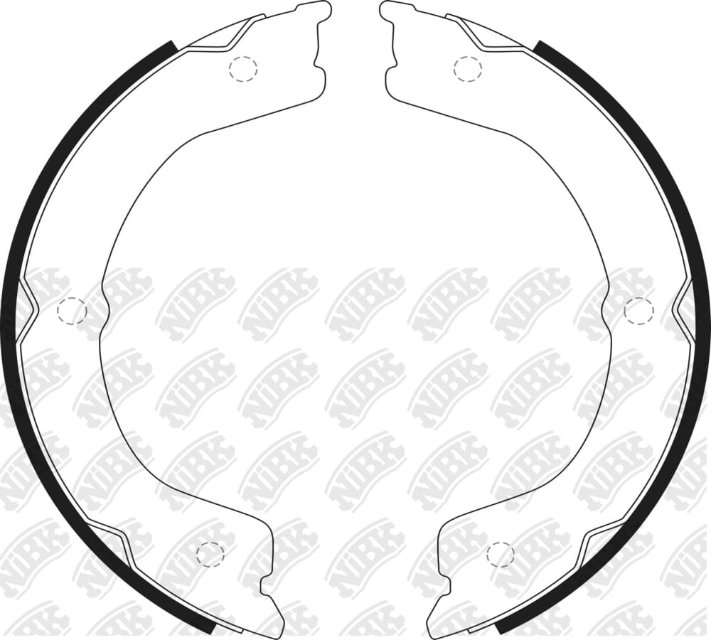 NIBK FN0654 Колодки ст.торм.NISSAN PATROL Y62/INFINITI QX 56/80 10-
