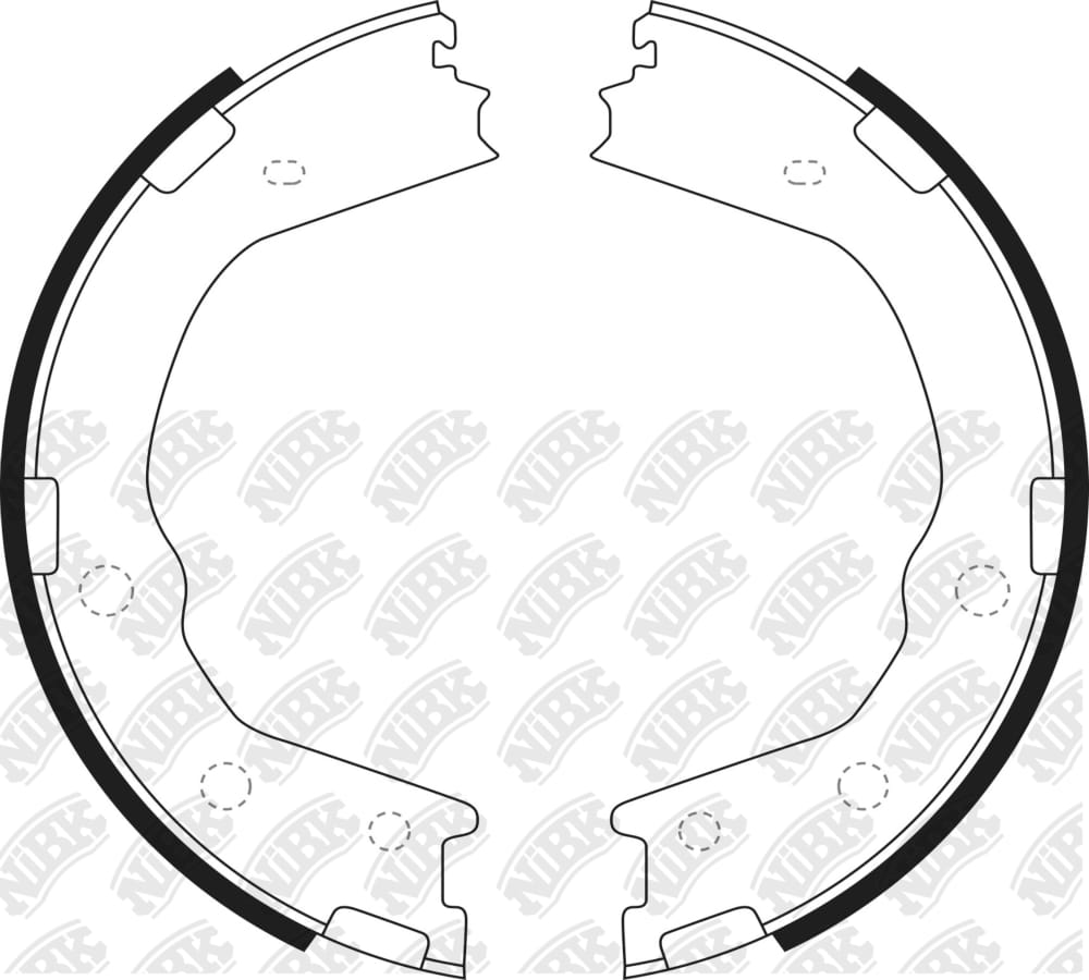 NIBK FN0702 Колодки ст.торм.KIA MOHAVE 08-