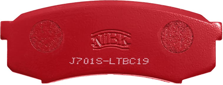 NIBK PN1243S Колодки торм.зад.спортивные