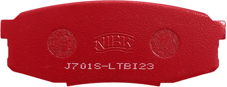 NIBK PN1542S Колодки тормозные дисковые задние Perfomance