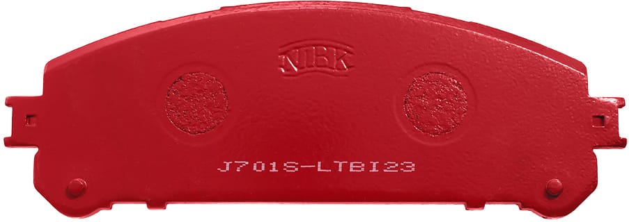 NIBK PN1845S Колодки тормозные дисковые передние Perfomance