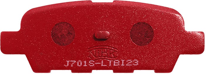 NIBK PN2466S Колодки тормозные дисковые задние Perfomance