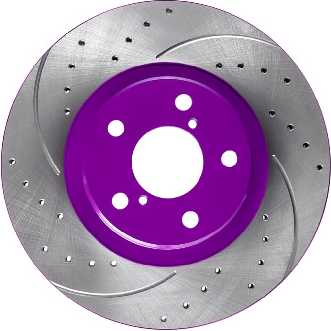 NIBK RN1010DSET Диск тормозной перфорированный Performance (к-кт 2 шт, цена за 1 шт)