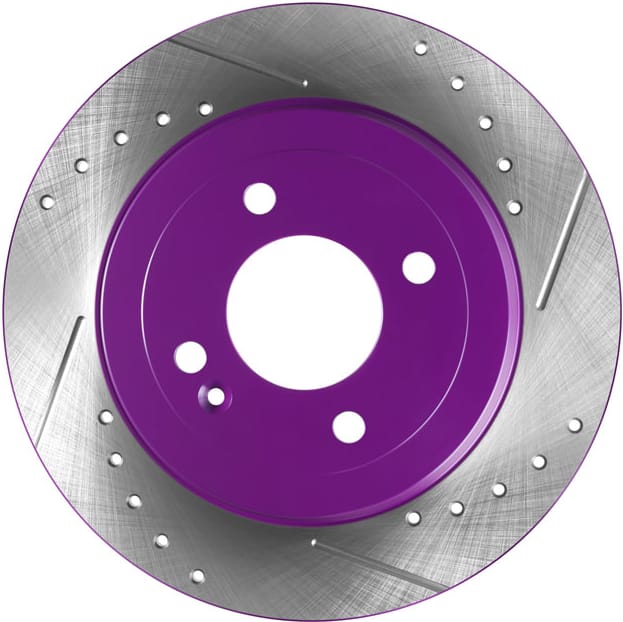 NIBK RN11003DSET Диск тормозной перфорированный Performance (к-кт 2 шт, цена за 1 шт)