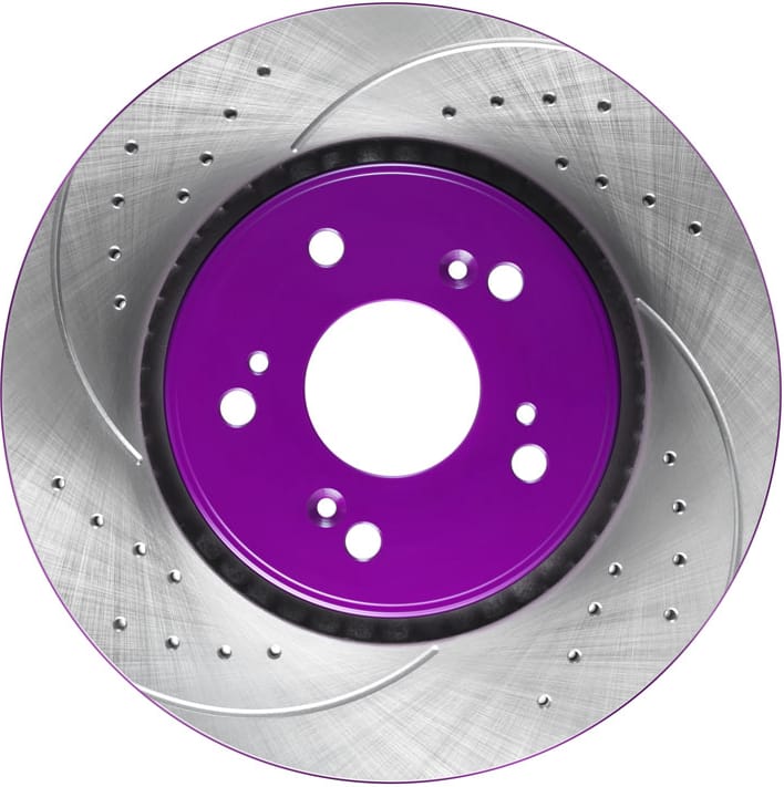 NIBK RN1243DSET Диск тормозной перфорированный Performance (к-кт 2 шт, цена за 1 шт)
