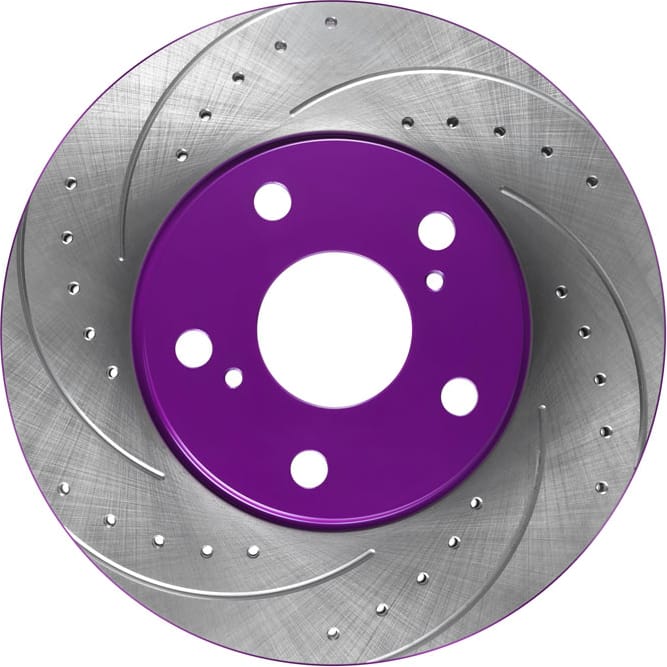 NIBK RN1305DSET Диск тормозной перфорированный Performance (к-кт 2 шт, цена за 1 шт)