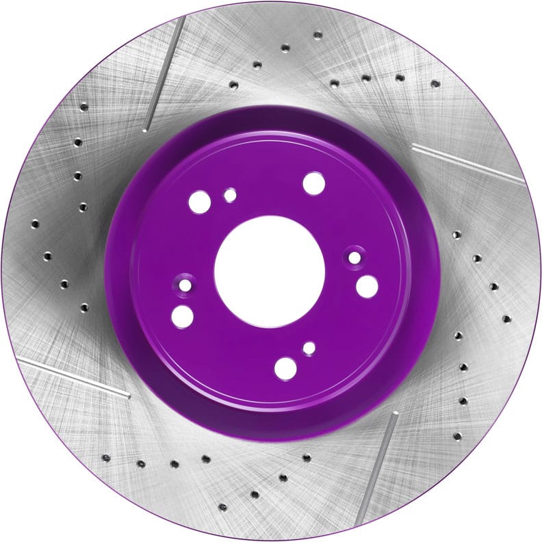 NIBK RN1406DSET Диск тормозной перфорированный Performance (к-кт 2 шт, цена за 1 шт)