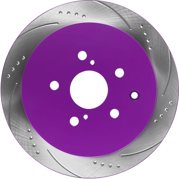 NIBK RN21002DSET Диск тормозной перфорированный Performance (к-кт 2 шт, цена за 1 шт)