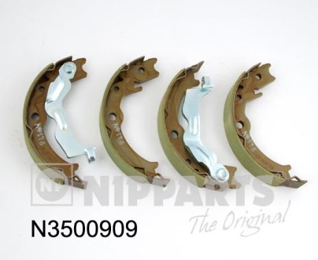 NIPPARTS N3500909 Колодки тормозные барабанные, стояночный тормоз