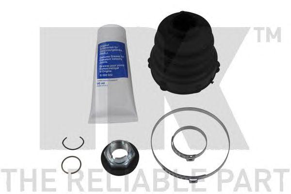 NK 522529 Комплект пыльника шруса, внутренний / Ford C-max, Focus II-III 1,6 duratec МКПП