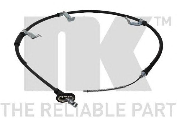 NK 903542 Трос ручного тормоза KIA SPORTAGE 04-10 1888мм пра