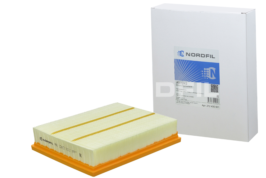 NORDFIL AN1243 Фильтр воздушный FORD EDGE (CDQ), GALAXY III, MONDEO V, S-MAX II.