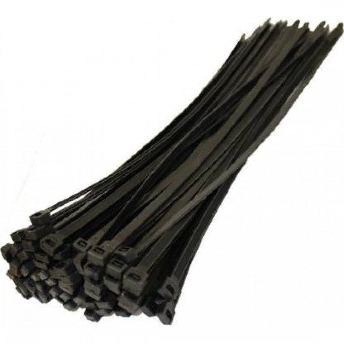 NORD YADA 903752 Стяжки кабельные нейлоновые 4.8*280 мм черные (в у