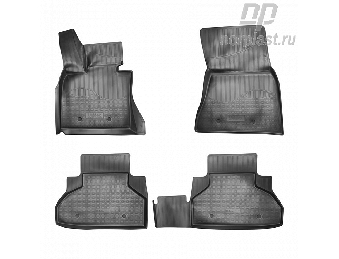 NORPLAST NPC01C38150M00 Коврики салона (полиуретан)