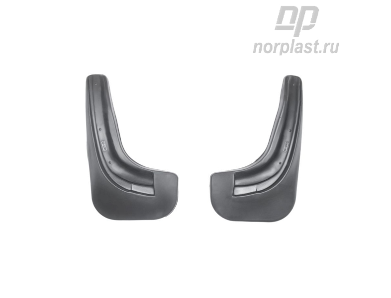 NORPLAST NPLBR1240B Брызговики задние (2шт)