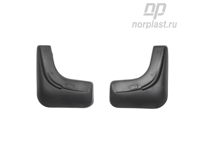 NORPLAST NPLBR1241B Брызговики для Chevrolet Lacceti Седан (2004-2013-