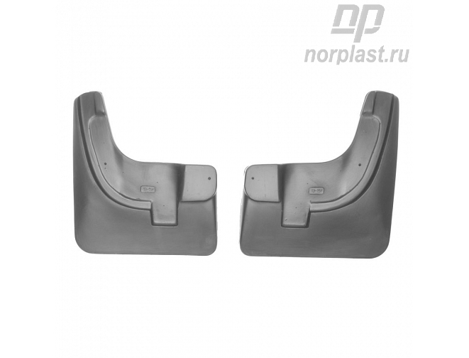 NORPLAST NPLBR1315F Брызговики для Changan CS35 (2012-) (передние)