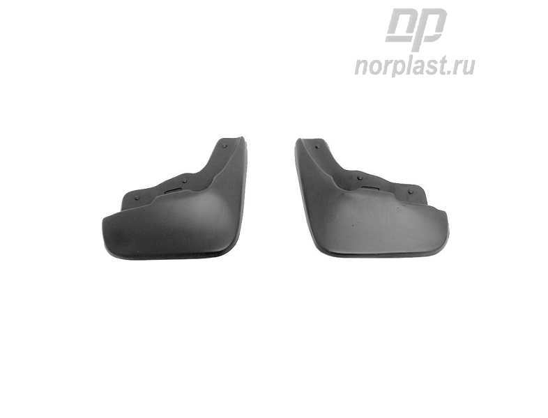 NORPLAST NPLBR5504F Брызговики передние (2шт)