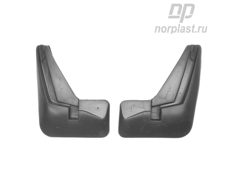 NORPLAST NPLBR5605F Брызговики передние (2шт)