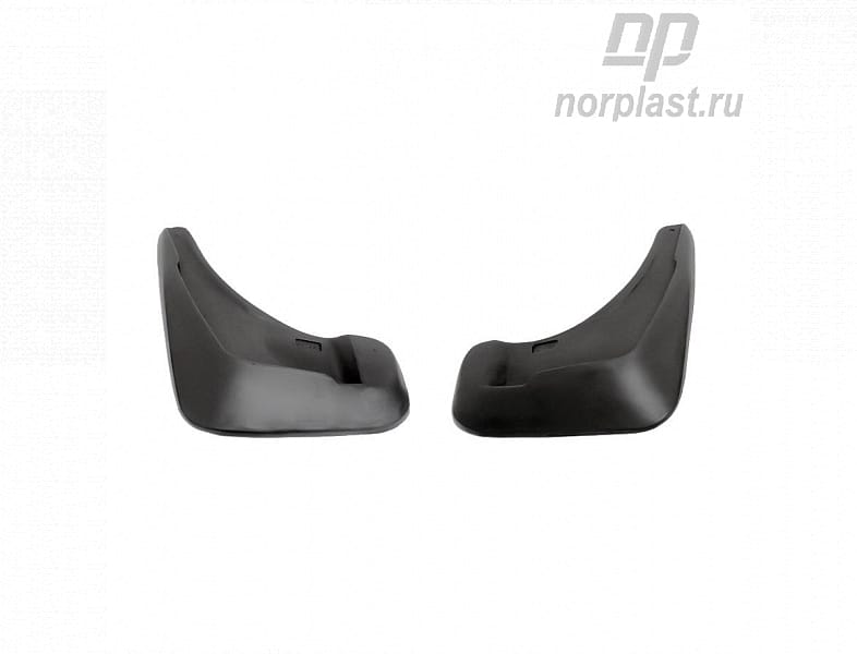 NORPLAST NPLBR6391F Брызговики передние (2шт)