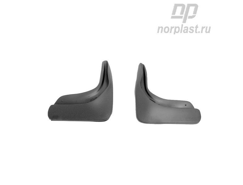 NORPLAST NPLBR6430B Брызговики задние (2шт)