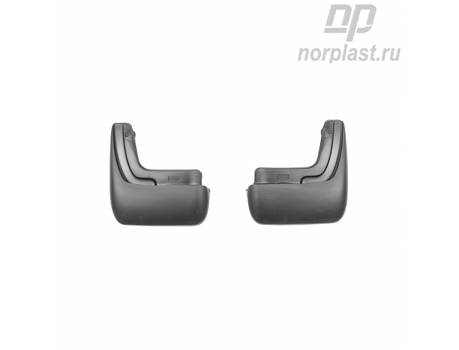 NORPLAST NPLBR6490B Брызговики для Peugeot Traveller (2018) (задние)