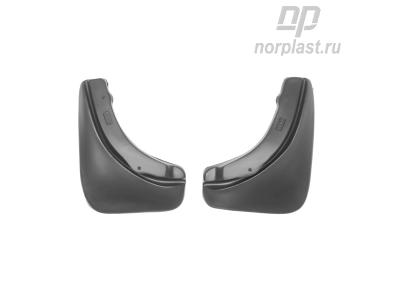 NORPLAST NPLBR8115B Брызговики задние (2шт)