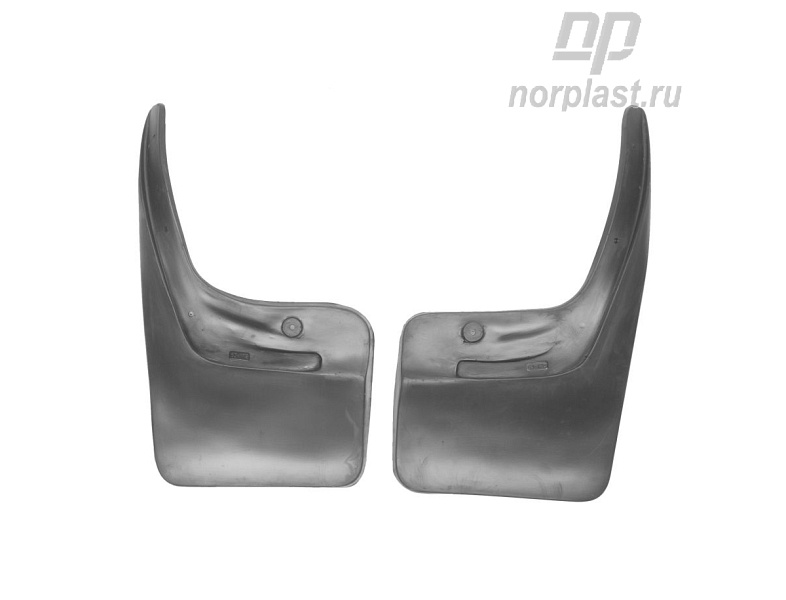 NORPLAST NPLBR8317B Брызговики задние (2шт)