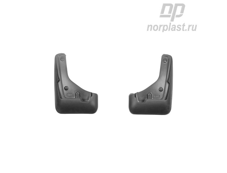 NORPLAST NPLBR8413F Брызговики передние (2шт)