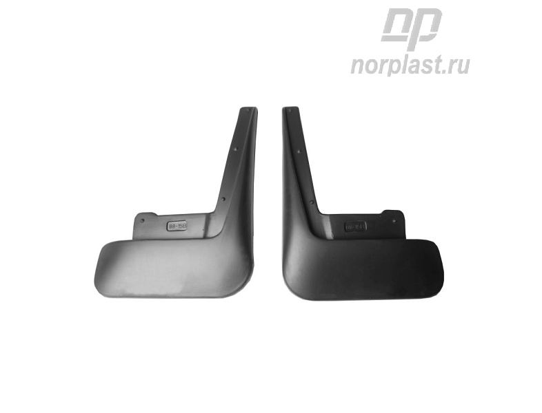 NORPLAST NPLBR8815B Брызговики для Toyota Corolla Седан (2013-) задние