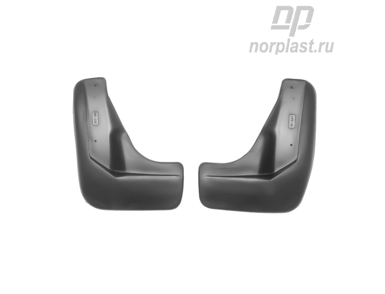 NORPLAST NPLBR9524F Брызговики передние (2шт)