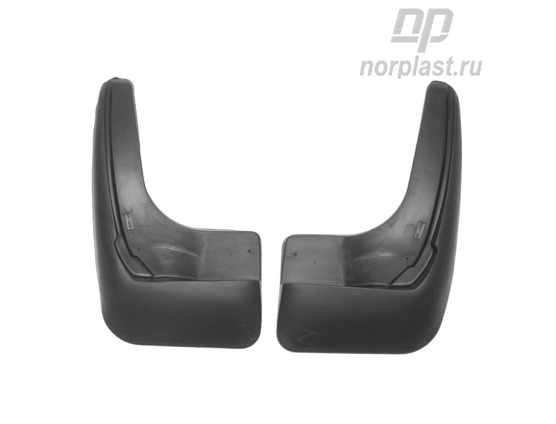 NORPLAST NPLBR9546B Брызговики задние (2шт)
