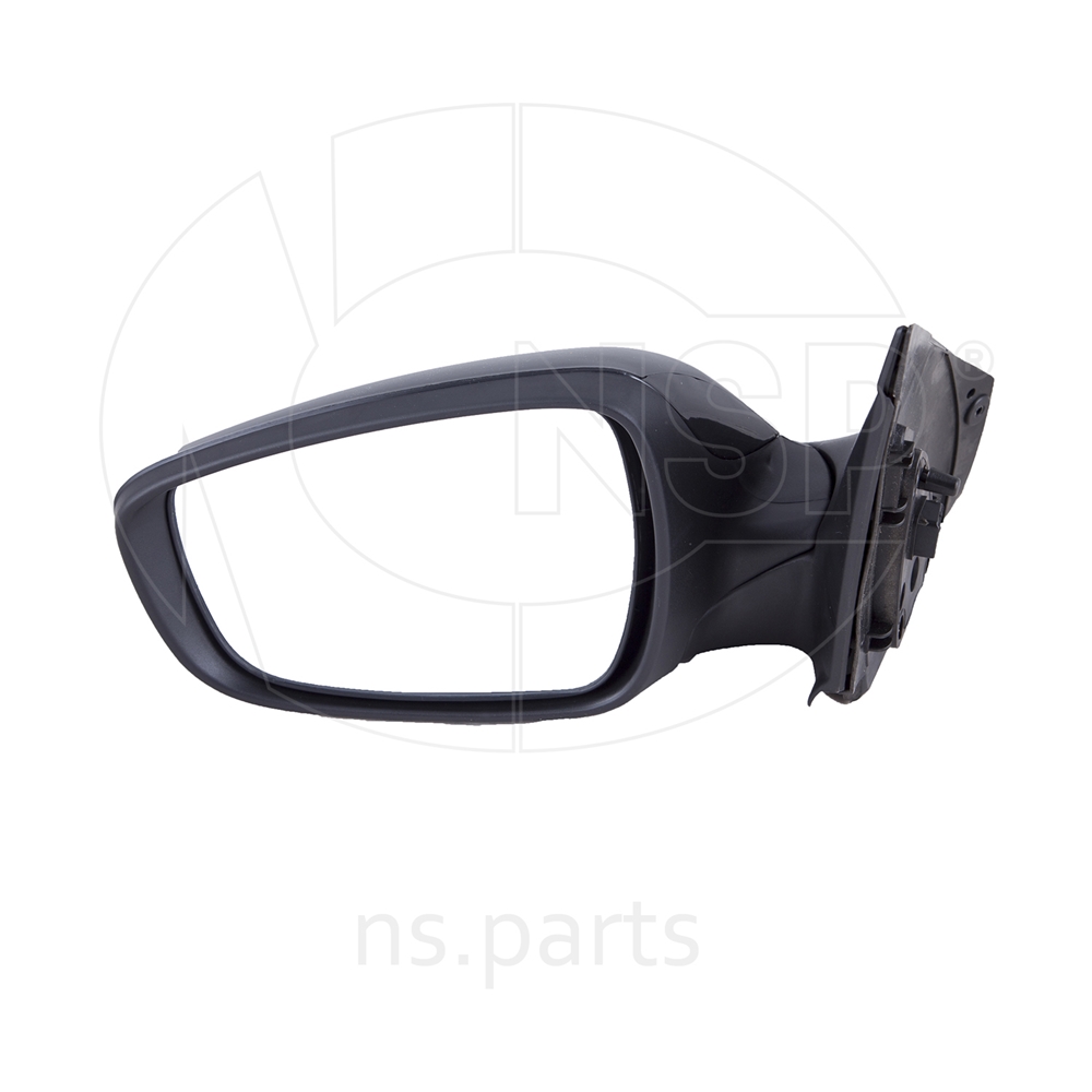 NSP NSP02876104L020CA Зеркало левое HYUNDAI Solaris (11-17) (эл., обогр., черн.5 pin)