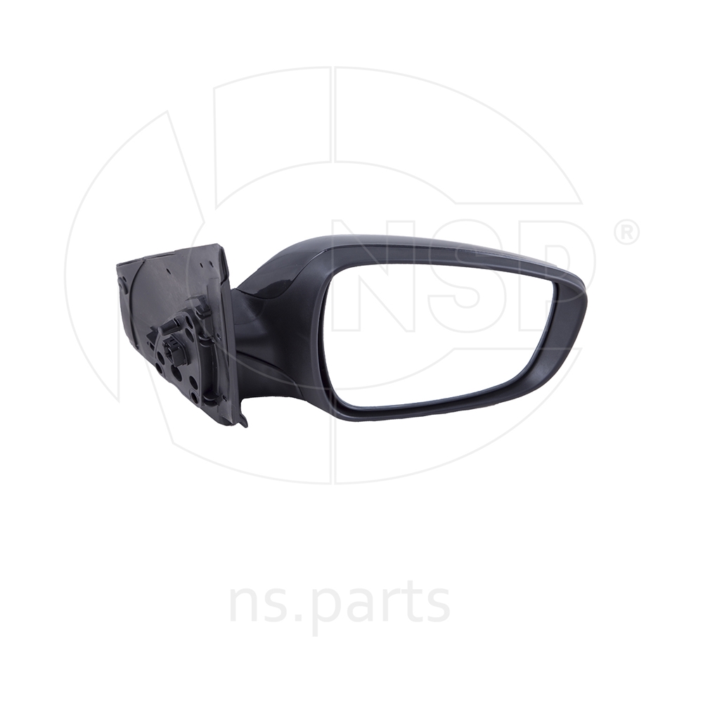 NSP NSP02876204L020CA Зеркало правое HYUNDAI Solaris (11-17) (эл., обогр., черн.5 pin)