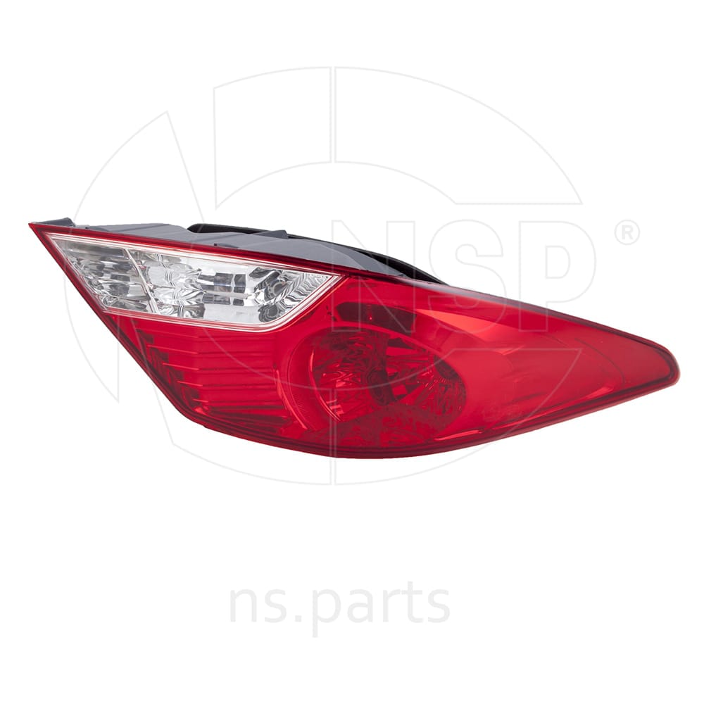 NSP NSP02924011R020 Фонарь задний левый HYUNDAI Solaris (11-14) седан