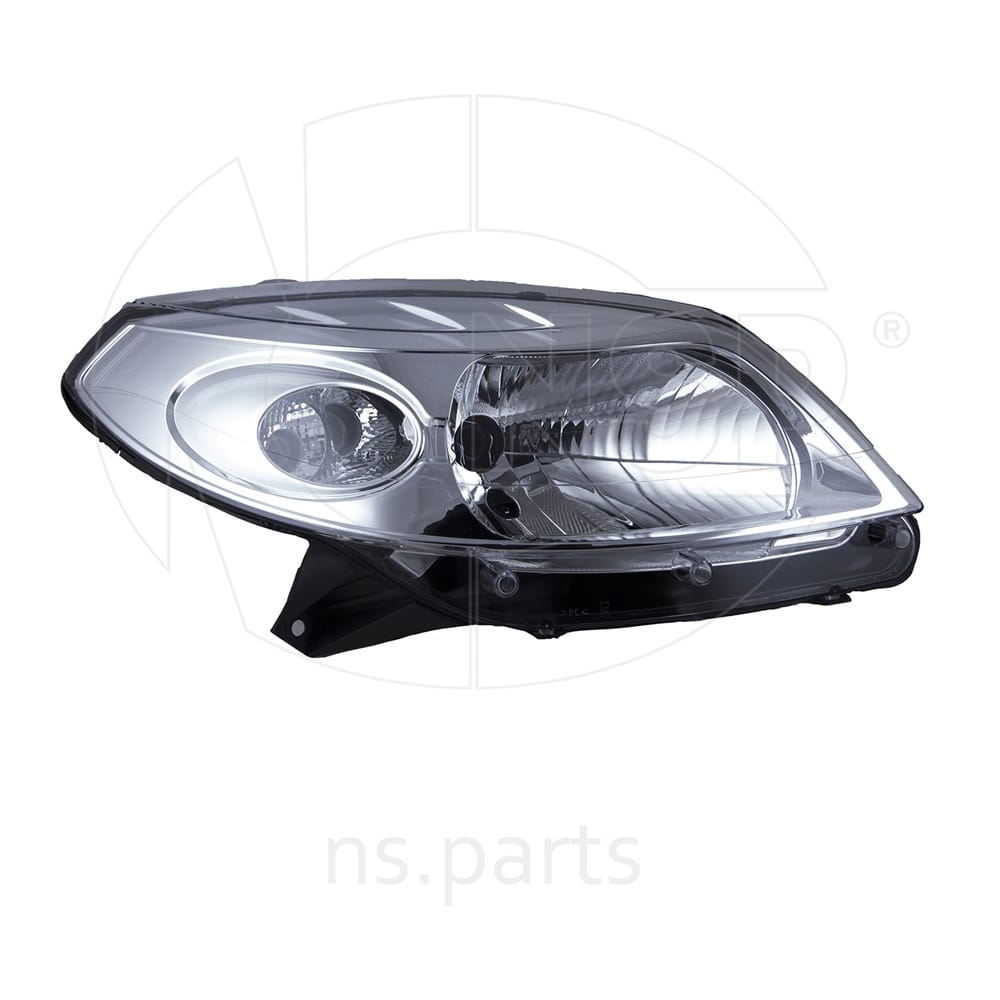 NSP NSP078200733877 Фара правая RENAULT Sandero (хром)