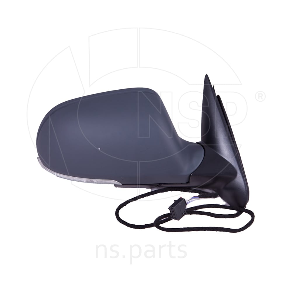 NSP NSP081Z1857508M Зеркало правое SKODA Octavia A5 (08-13) (эл., обогр., повт.) (в сборе с крышкой)