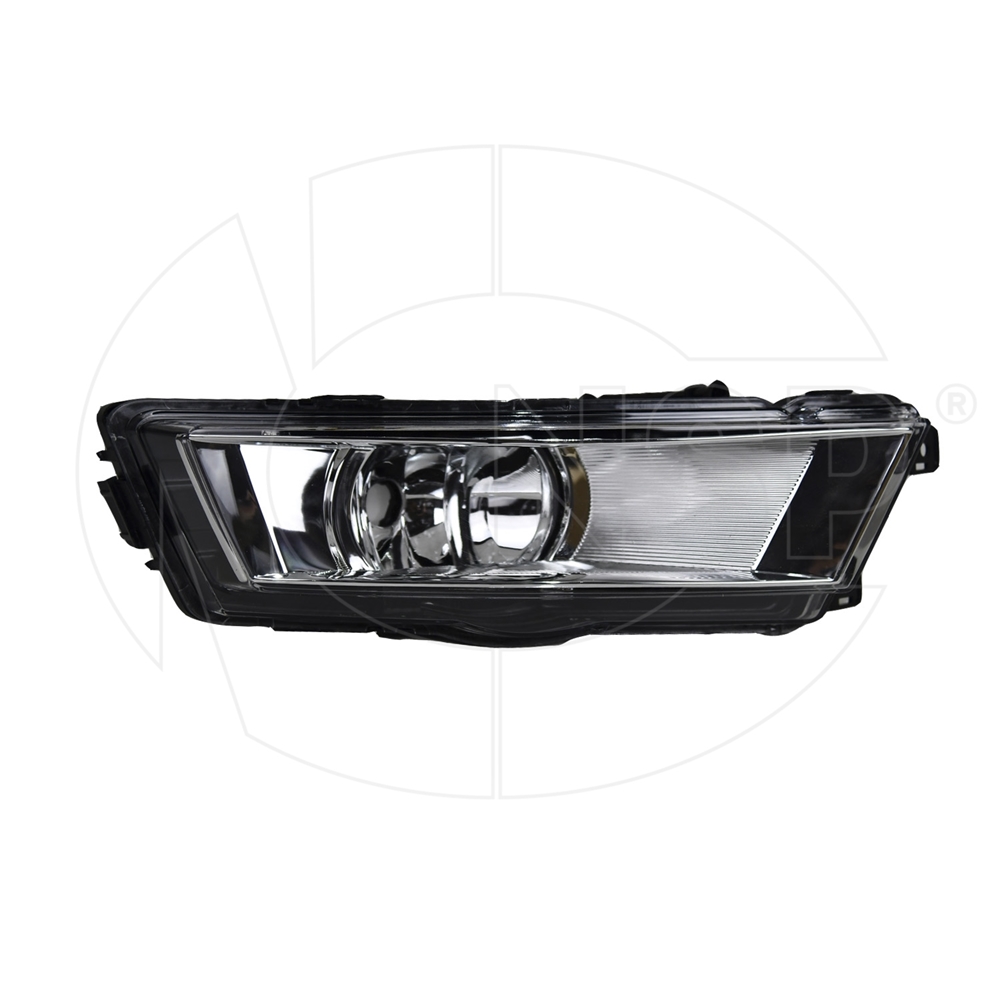 NSP NSP085JA941702 Фара противотуманная правая SKODA Rapid (13-16) (хром)