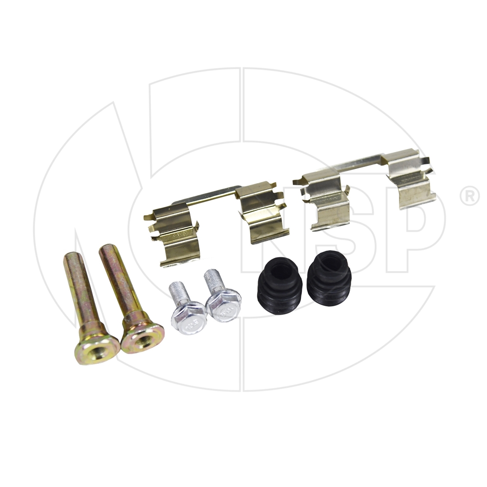 NSP NSP0193740249 Комплект направляющих пальцев тормозного суппорта CHEVROLET Evanda