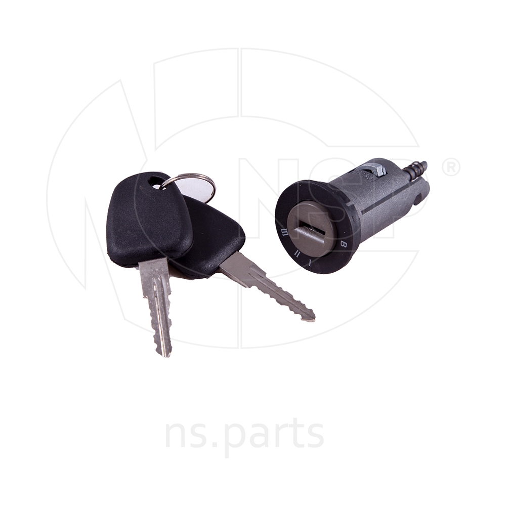 NSP NSP0195710800 Личинка замка с ключами DAEWOO NEXIA (к-кт личинка с ключами)