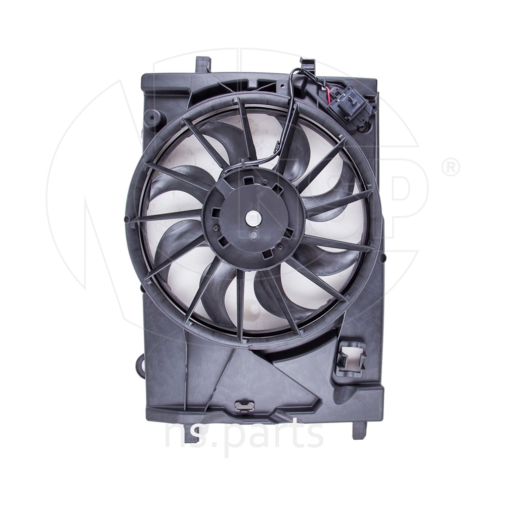 NSP NSP0195962654 Вентилятор охлаждения CHEVROLET Aveo T300