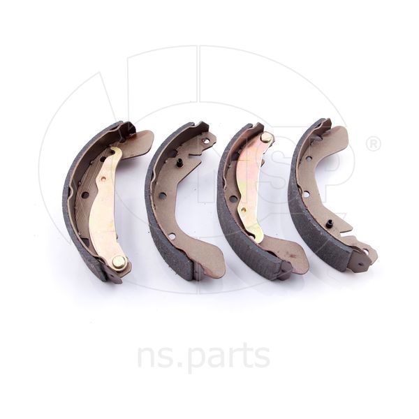 NSP NSP0196226110 Колодки тормозные задние DAEWOO Nexia,Lanos,Espero